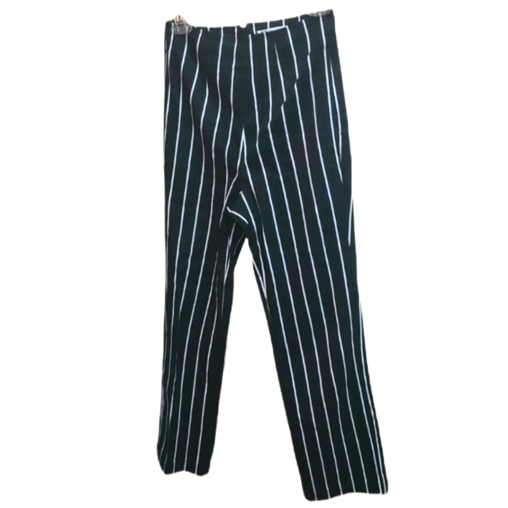 Reformation Striped High Waisted Pants